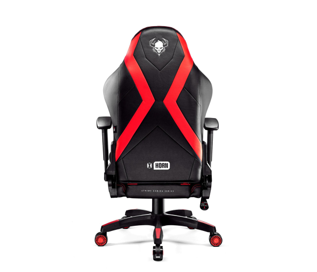 Diablo Chairs X-Horn 2.0 Normal Size Czarno-czerwony - 1192260 - zdjęcie 5